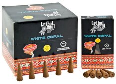Cofnij stożki XL Tribal Soul Copal 12 szt.