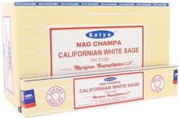 Kadzidło Satya White Sage California 15g