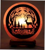 Lampa solna Jeleń w lesie 5 kg