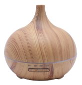 Drewniana butelka z dyfuzorem HE 17 cm