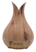 Wazon drewniany HE Dyfuzor XL 23 cm