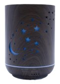 Dyfuzor HE Czarny Cylinder Księżyc i Gwiazdy 17 cm