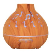HE Drewniany dyfuzor muzyczny 17 cm