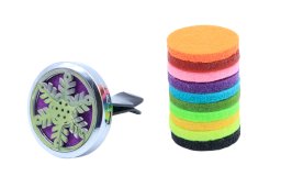 Zestaw dyfuzora samochodowego HE - Snowflake bis
