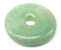 Zielony pączek awenturynowy 2,5 cm