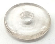 Pączek z kryształu górskiego 3 cm