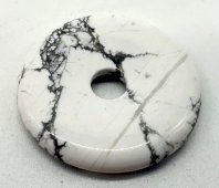 Pączek Howlite Blanche 2,5 cm