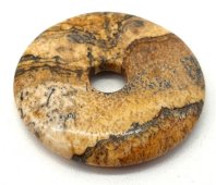 Pejzaż z jaspisu pączkowego 3 cm