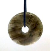 Pączek labradoryt 3cm