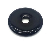 Czarny obsydianowy pączek 3cm