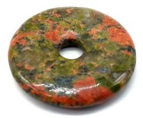 Pączek Unakite 3cm