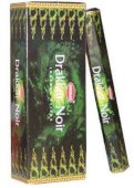 Kadzidło czarne Krishan Drakkar 20g