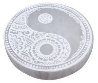 Talerz selenitowy Feng Shui 10 cm
