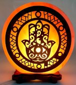 Lampa solna Ręka Fatimy 5 kg