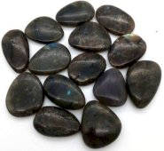 Labradoryt 'A' Tumbled Pebbles