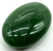 Kamień walcowany XL Zielony Awenturyn 6 cm