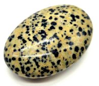 Dalmatyński Jaspis XL Rolled Pebble 6cm