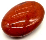 Kamień walcowany XL Czerwony Jaspis 6cm