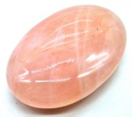 Kamień walcowany XL Kwarc różowy 6cm