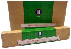 Kadzidło Satya Srivinas Egzotyczne Zioła 15g