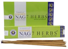 Kadzidło Golden 7 Herbs 15g