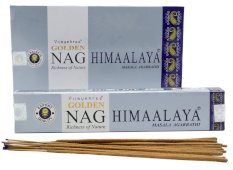Kadzidło Golden Nag Himalaya 15g