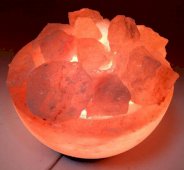 Himalajska lampa solna w misce 3 kg
