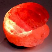 Muszla lampy solnej z Himalajów 3 kg