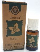 Goloka Olejek eteryczny z bazylii 10 ml