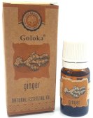 Olejek eteryczny z imbiru Goloka 10 ml