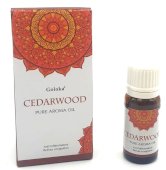 Bezpłatny olejek cedrowy 10 ml - 12 szt.