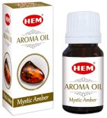 HEM Olejek bursztynowy 10 ml - 12 szt.