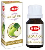 HEM Olejek z zielonego jabłka 10 ml - 12 szt.