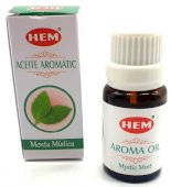 Olejek miętowy HEM 10 ml - 12 szt.
