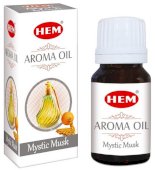 Olejek piżmowy HEM 10 ml - 12 szt.
