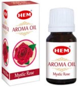HEM Olejek różany 10 ml - 12 szt.