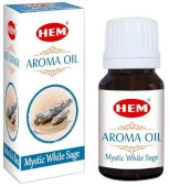 HEM Olejek z białej szałwii 10 ml - 12 szt.