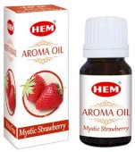 HEM Olejek truskawkowy 10 ml - 12 szt.