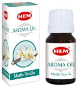 Olejek waniliowy HEM 10 ml - 12 szt.