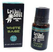 Olejek Tribal Soul Biała Szałwia 10 ml - 12 szt.