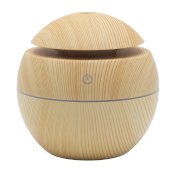 Nawilżacz powietrza, drewniany spodek, 10 cm