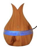 Nawilżacz powietrza Drewniany wazon 15 cm