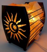 Koszyk na lampę solną Księżyc i gwiazda 3 kg