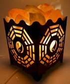 Lampa de Sel Panier Ying-Yang 3KG