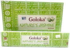 Bez kadzidła Nature's Jasmine 15g