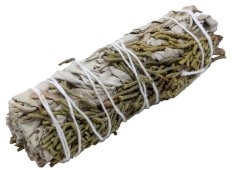 Wiązka białej szałwii i jałowca 25g 10cm