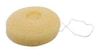 Gąbka Konjac do twarzy okrągła 8 cm