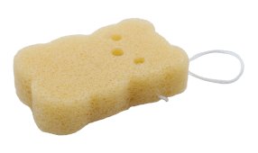 Miś pluszowy z gąbki Konjac 8 cm
