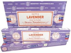 Kadzidełko lawendowe Satya 15g