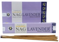 Kadzidło Golden Lavender 15g